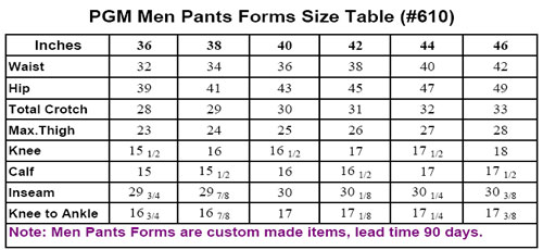 mens size 40 pants in women's